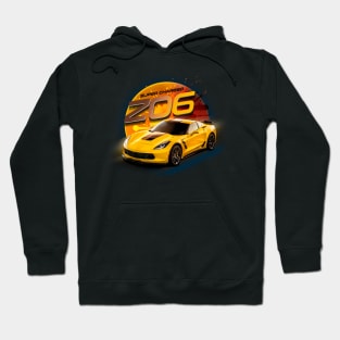 z06 Super Charged Hoodie